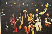 Jethro Tull double album the Best of Live Sample copy not for sale stamped on front sleeve in vg condition