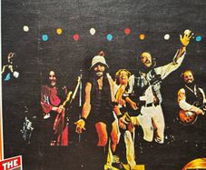 Jethro Tull double album original release the Best of Live Sample copy not for sale stamped on front sleeve in vg condition