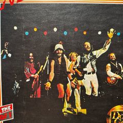 Jethro Tull double album original release the Best of Live Sample copy not for sale stamped on front sleeve in vg condition
