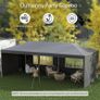 6 x 3 m Party Tent Gazebo Marquee Image 4