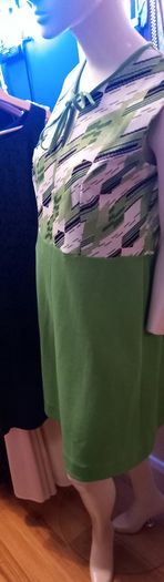 Vintage 1970s Secretary Dress