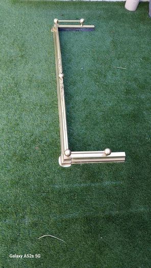 brass fireplace Fender
