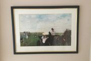Art - Edgar Degas Coloured Print.