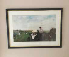 Art - Edgar Degas Coloured Print.