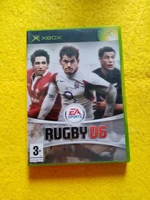 Rugby 06 Xbox Original Games Original Pal version