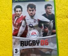 Rugby 06 Xbox Original Games Original Pal version