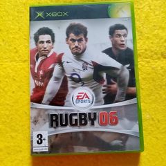 Rugby 06 Xbox Original Games Original Pal version