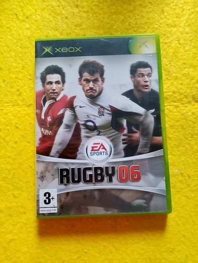 Rugby 06 Xbox Original Games Original Pal version