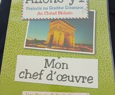 Allons-y 1 exercise book French