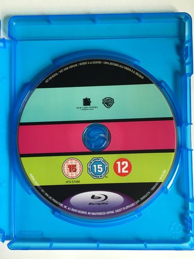 Horrible Bosses [2011] Jason Bateman, Jennifer Aniston, Colin Farrell, Kevin Spacey & Jamie Foxx [Blu-ray Movie]
