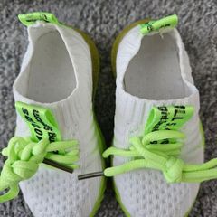 White knit children's sneakers UK 6 (eu 23)