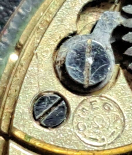 Antique Omega Fob Watch movement - running well