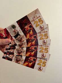 City centre Asian fusion restaurant gift card 100