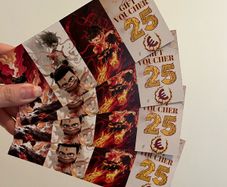 City centre Asian fusion restaurant gift card 100