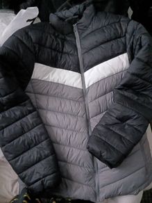 Puffed jacket