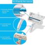 Pet Hair Remover Roller, Reusable Animal Hair Removal Brush for Dogs and Cats, Easy to Clean Fixed Areas Pet Fur from Carpet, Furniture, Rugs, Stairs, bedding and Sofa - White Image 5