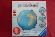 Ravensburger: Puzzleball The World Earth Globe jigsaw