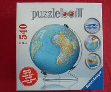 Ravensburger: Puzzleball The World Earth Globe jigsaw