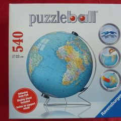 Ravensburger: Puzzleball The World Earth Globe jigsaw