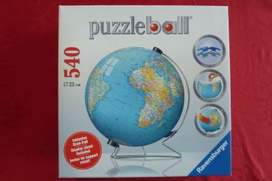 Ravensburger: Puzzleball The World Earth Globe jigsaw