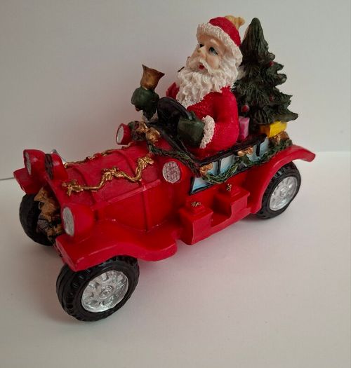 Christmas Santa Car