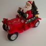 Christmas Santa Car Image 4