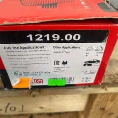 brake pads  ford peugeot citroen jaguar 121900