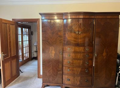 Wright and Hunter Wardrobe & Dressing Table