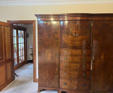 Wright and Hunter Wardrobe & Dressing Table