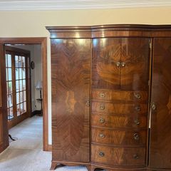 Wright and Hunter Wardrobe & Dressing Table