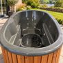 Duo Wood-Fired Hot Tub Air Massage Image 4