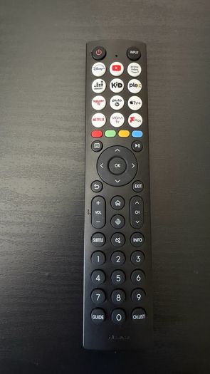 Hisense 43" 4K Smart TV (Model 43A6KTUK)