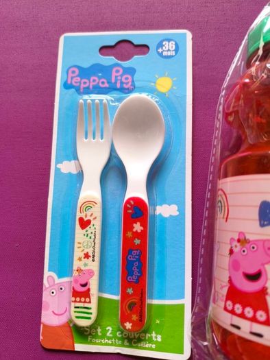 Peppa Pig complete dining experience
