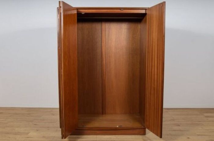 Mid-Century Modern Teak Wardrobe from G-Plan, 1960