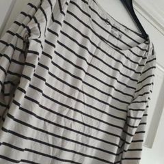 striped top