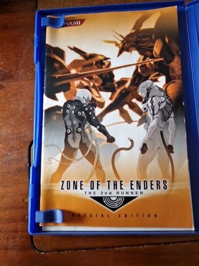 Zone of The Enders The Second Runner Special Edition PlayStation2 Ps2 games Original