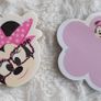 New - A Minnie Mouse Eraser & Minnie Mouse Post-it Pack - Back to School. Image 2