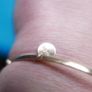 Gold Plated over 925 Sterling Silver Rosefield Bracelet 4,0g Image 4