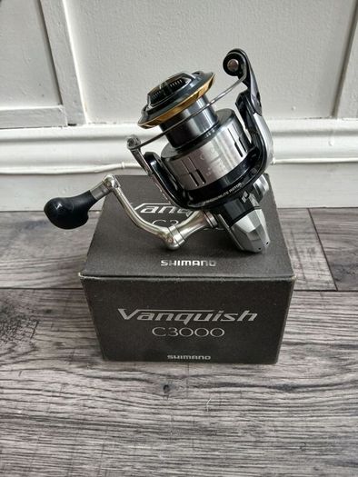shimano vanquish 3000c