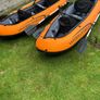 Two,double Hydroforce Ventura inflatable kayaks Image 2