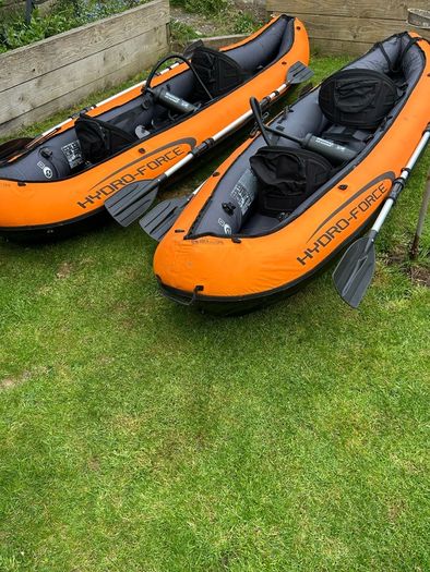 Two,double Hydroforce Ventura inflatable kayaks