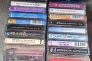 selection of four track tapes