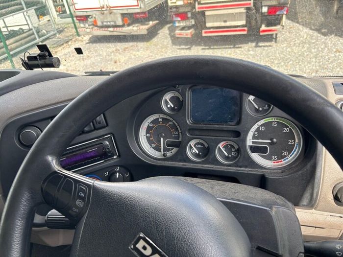 Daf LF55 220 18 ton manual