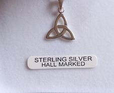 Sterling silver celtic necklace - brand new!