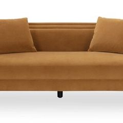 Contemporary Luxury Velvet Sofa  Like New