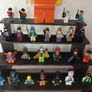 Collection Of Lego Mini Figures Plus Large Torch figure Originals In Good Order With Extras Image 4
