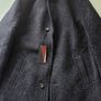 Bugatti men's coat, Flexcity wool coat, black, size XL / EU 52 Image 8