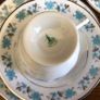 3 Blue and White Ceramic Trios Image 3