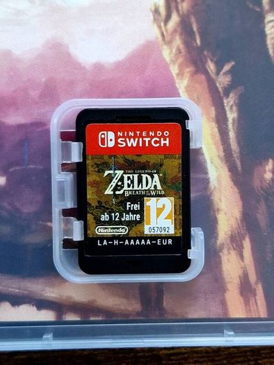 The Legend of Zelda Breath of the Wild Nintendo Switch