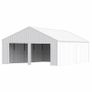 Metal Shed 23ft x 22ft Steel Shed / Double Garage Image 2
